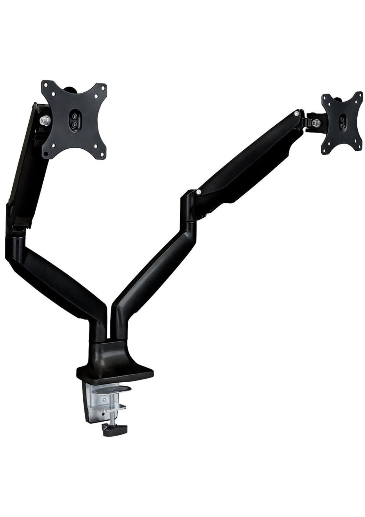 Desk Mount Dual Monitor Arm